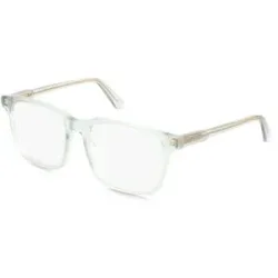 Kering Eyewear Spa Gucci GG1120O Unisex-Brille inkl. Gläser Vollrand Eckig Acetat-Gestell 55/19/145, Grau