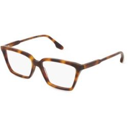 Marchon Germany GmbH Victoria Beckham VB2653 Unisex-Brille inkl. Gläser Vollrand Quadratisch Acetat-Gestell 55/15/140, Bunt