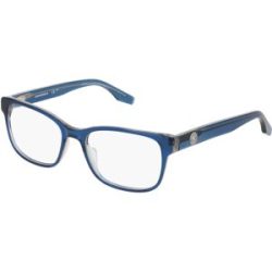Marchon Germany GmbH Converse CV5137 Unisex-Brille inkl. Gläser Vollrand Eckig Acetat-Gestell 55/18/145, Blau