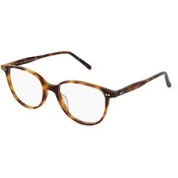 De Lotto s.r.l. Fielmann MF 057 RN Damen-Brille inkl. Gläser Vollrand Oval Kunststoff-Gestell 52/18/145, Havanna