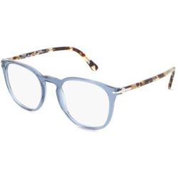 Luxottica Fashion Brillen Vertriebs GmbH Persol 0PO3318V Unisex-Brille inkl. Gläser Vollrand Panto Acetat-Gestell 51/21/145, Blau