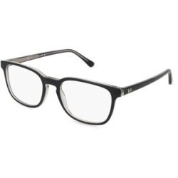Luxottica Fashion Brillen Vertriebs GmbH Ray-Ban 0RX5418 Unisex-Brille inkl. Gläser Vollrand Quadratisch Acetat-Gestell 54/19/145, Grau