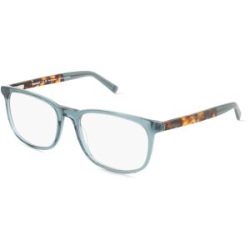 Marcolin Deutschland GmbH Timberland TB1822 Unisex-Brille inkl. Gläser Vollrand Quadratisch Acetat-Gestell 56/19/145, Blau