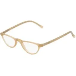 Wenzhou Bada Optical Co. , LTD Fielmann BD 496 CL Damen-Brille inkl. Gläser Vollrand Halb Propionat-Gestell 46/20/145, Gelb