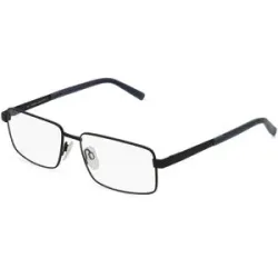 Charmant HongKong Fielmann CHARME 0834 FLEX CL Herren-Brille inkl. Gläser Vollrand Quadratisch Metall-Gestell 57/16/140, Blau