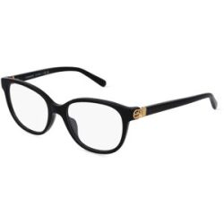 Luxottica Fashion Brillen Vertriebs GmbH Coach HC6194U Damen-Brille inkl. Gläser Vollrand Quadratisch Acetat-Gestell 52/18/140, Schwarz