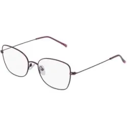 Wenzhou Bada Optical Co. , LTD Fielmann BD 478 FA Damen-Brille inkl. Gläser Vollrand Butterfly Edelstahl-Gestell 53/18/140, Lila