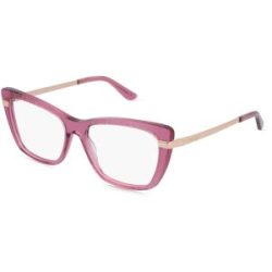 Marcolin Deutschland GmbH Guess GU50246 Damen-Brille inkl. Gläser Vollrand Eckig Acetat-Gestell 54/16/140, Lila