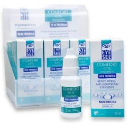 Avizor EyeSee Hyaluronate 0,1% (15er Packung) Benetzung (BC 0)