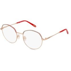 Design Eyewear Group Germany GmbH Morgan MO 3247 Unisex-Brille inkl. Gläser Vollrand Rund Edelstahl-Gestell 50/18/135, Rot