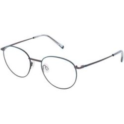 Eschenbach Optik GmbH Humphrey?s eyewear 582327 Unisex-Brille inkl. Gläser Vollrand Panto Metall-Gestell 49/18/140, Grau