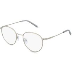 Eschenbach Optik GmbH Marc O?Polo Eyewear 502222 Unisex-Brille inkl. Gläser Vollrand Panto Metall-Gestell 49/19/140, Grau