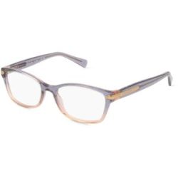 Luxottica Fashion Brillen Vertriebs GmbH Coach HC6065 Damen-Brille inkl. Gläser Vollrand Quadratisch Acetat-Gestell 51/17/135, Lila