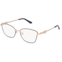 Marcolin Deutschland GmbH Guess GU2974 Unisex-Brille inkl. Gläser Vollrand Cat Eye Metall-Gestell 52/16/140, Grau