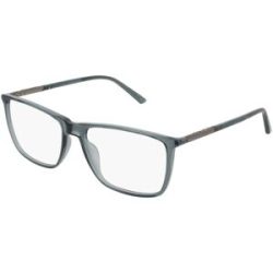 Marchon Germany GmbH Calvin Klein CK26510 Herren-Brille inkl. Gläser Vollrand Eckig Kunststoff-Gestell 57/17/145, Grau
