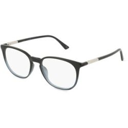 Marchon Germany GmbH Calvin Klein CK24513 Unisex-Brille inkl. Gläser Vollrand Oval Kunststoff-Gestell 52/17/145, Schwarz