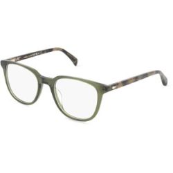Safilo GmbH Rag & Bone RNB7052 Herren-Brille inkl. Gläser Vollrand Rund Acetat-Gestell 51/20/145, Grün
