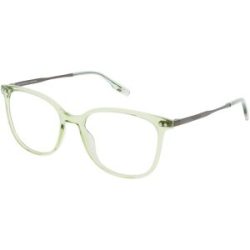 Eschenbach Optik GmbH Tom Tailor 671006 Damen-Brille inkl. Gläser Vollrand Quadratisch Acetat-Gestell 53/17/140, Grün