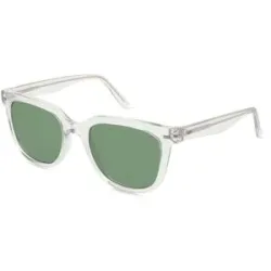 Zhangzhou Agilton Optical Co., Ltd. Fielmann MC 560 SUN CL SIMON Herren-Sonnenbrille Vollrand Quadratisch Propionat-Gestell, Transparent