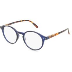 Breitfeld + Schliekert GmbH I NEED YOU SASHA Unisex-Fertiglesebrille Vollrand Panto Kunststoff-Gestell, Blau