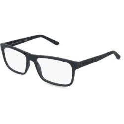 Luxottica Fashion Brillen Vertriebs GmbH Giorgio Armani AR7042 Herren-Brille inkl. Gläser Vollrand Eckig Kunststoff-Gestell 56/16/140, Schwarz