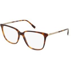 Marchon Germany GmbH Lacoste L2940 Unisex-Brille inkl. Gläser Vollrand Butterfly Metall-Gestell 57/16/145, Havanna