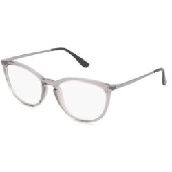 Luxottica Fashion Brillen Vertriebs GmbH Vogue 0VO5276 Damen-Brille inkl. Gläser Vollrand Cat Eye Kunststoff-Gestell 53/17/140, Grau