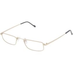 Eschenbach Optik GmbH Titanflex 820955 Herren-Brille inkl. Gläser Vollrand Quadratisch Titan-Gestell 51/22/150, Gold