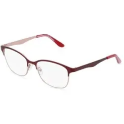 Myth Eyewear Fielmann MT 011 CL Damen-Brille inkl. Gläser Vollrand Quadratisch Edelstahl-Gestell 52/17/130, Gold
