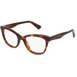 DE RIGO Vision D.A.CH. GmbH Nina Ricci VNR409 Damen-Brille inkl. Gläser Vollrand Cat Eye Kunststoff-Gestell 50/18/140, Havanna