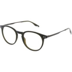 Eschenbach Optik GmbH Tom Tailor 671009 Unisex-Brille inkl. Gläser Vollrand Panto Acetat-Gestell 49/19/145, Grün