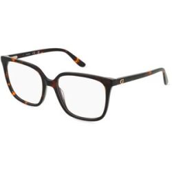 Marcolin Deutschland GmbH Guess GU2871 Unisex-Brille inkl. Gläser Vollrand Quadratisch Kunststoff-Gestell 54/17/140, Havanna