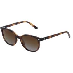 Luxottica Fashion Brillen Vertriebs GmbH Ray-Ban Junior RJ9097S Kinder-Sonnenbrille Vollrand Quadratisch Kunststoff-Gestell, Havanna