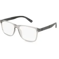 Luxottica Fashion Brillen Vertriebs GmbH Polo Ralph Lauren 0PH2257U Herren-Brille inkl. Gläser Vollrand Quadratisch Acetat-Gestell 57/16/150, Grau