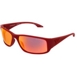 Luxottica Fashion Brillen Vertriebs GmbH Emporio Armani EA4191U Herren-Sonnenbrille Vollrand Quadratisch Kunststoff-Gestell, Rot