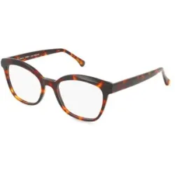Suncute Industries Co., Ltd. Fielmann MC 637 FA ISABELLA Damen-Brille inkl. Gläser Vollrand Butterfly Acetat-Gestell 52/19/145, Havanna