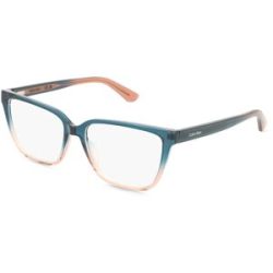 Marchon Germany GmbH Calvin Klein CK24524 Unisex-Brille inkl. Gläser Vollrand Quadratisch Kunststoff-Gestell 54/15/145, Blau