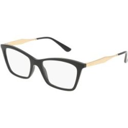 Luxottica Fashion Brillen Vertriebs GmbH Vogue 0VO5624 Damen-Brille inkl. Gläser Vollrand Butterfly Kunststoff-Gestell 51/17/140, Schwarz
