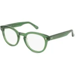 De Lotto s.r.l. Fielmann AB 004 CL Unisex-Brille inkl. Gläser Vollrand Panto Acetat-Gestell 49/22/150, Grün
