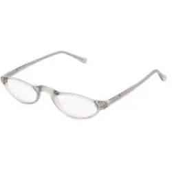 Zhangzhou Agilton Optical Co., Ltd. Fielmann MC 617 CL Damen-Brille inkl. Gläser Vollrand Halb Propionat-Gestell 46/21/140, Grau