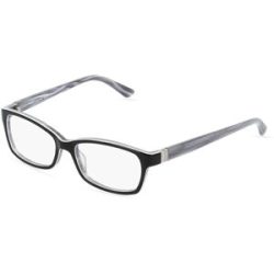OWP Brillen GmbH Optische Werke Mexx 5350 Damen-Brille inkl. Gläser Vollrand Quadratisch Kunststoff-Gestell 53/15/135, Schwarz