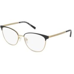 Luxottica Fashion Brillen Vertriebs GmbH Michael Kors MK3018 Damen-Brille inkl. Gläser Vollrand Quadratisch Metall-Gestell 54/17/140, Schwarz