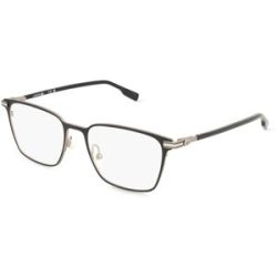 Marchon Germany GmbH Lacoste L2301 Unisex-Brille inkl. Gläser Vollrand Quadratisch Metall-Gestell 53/18/145, Schwarz
