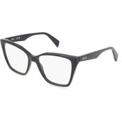 Marchon Germany GmbH Liu Jo LJ2804 Unisex-Brille inkl. Gläser Vollrand Quadratisch Acetat-Gestell 53/16/140, Schwarz