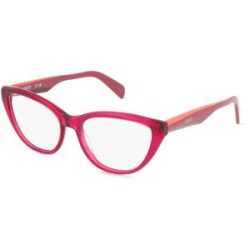 Marchon Germany GmbH Liu Jo LJ2824 Damen-Brille inkl. Gläser Vollrand Butterfly Acetat-Gestell 54/17/140, Pink