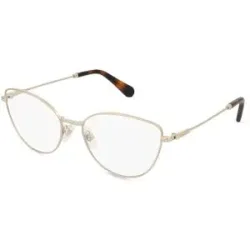 Luxottica Fashion Brillen Vertriebs GmbH Swarovski 0SK1012 Damen-Brille inkl. Gläser Vollrand Cat Eye Metall-Gestell 56/18/140, Gold