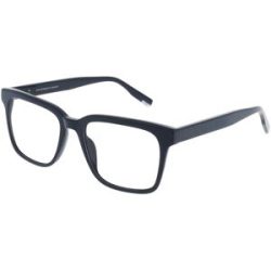 Eschenbach Optik GmbH Tom Tailor 673002 Herren-Brille inkl. Gläser Vollrand Quadratisch Kunststoff-Gestell 54/18/145, Blau
