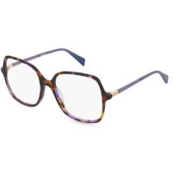 Safilo GmbH Levi?s LV 1107 Damen-Brille inkl. Gläser Vollrand Quadratisch Acetat-Gestell 53/17/140, Braun