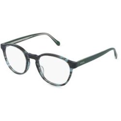 Safilo GmbH Fossil FOS 7215 Herren-Brille inkl. Gläser Vollrand Panto Acetat-Gestell 51/20/145, Blau