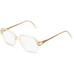 Wenzhou Bada Optical Co. , LTD Fielmann BD 520 FLEX CL Damen-Brille inkl. Gläser Vollrand Quadratisch Acetat-Gestell 53/16/130, Gelb